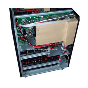 UPS Santak cũ k6va bo mạch bên trong