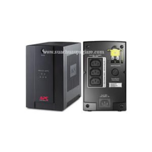 Bộ lưu điện UPS APC RS500va mặt sau