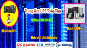 Dịch vụ sửa chữa UPS tại TPHCM và toàn quốc