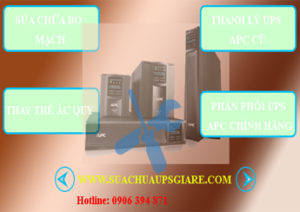 Sửa chữa UPS APC tại tphcm