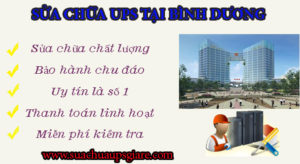 Công ty sửa chữa UPS tại Bình Dương