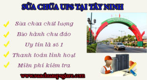 Công ty sửa chữa UPS tại Tây Ninh