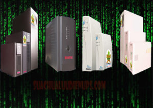 Đại lý bộ lưu điện UPS Santak