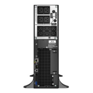 Bộ lưu điện UPS APC SRT5000XLI mặt sau