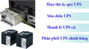 Tìm hiểu ắc quy bộ lưu điện UPS - Dịch vụ thay thế ắc quy