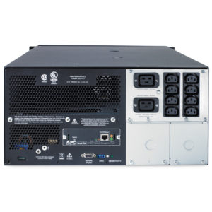 Bộ lưu điện UPS APC cũ 5000va mặt sau