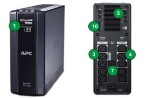 Bộ lưu điện ups apc br1200gi