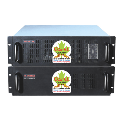 Bộ lưu điện Santak Rackmount c6krBộ lưu điện Santak Rackmount c6kr