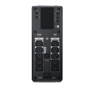Bộ lưu điện ups apc br1200 mặt sau