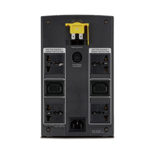Bộ lưu điện ups apc bx1100li-ms mặt sau