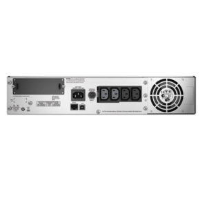 Bộ lưu điện ups apc smart smt1500rmi2u mặt sau