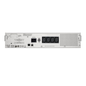 Bộ lưu điện ups apc smc 1000i-2u mặt sau