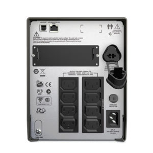 Bộ lưu điện UPS APC SMT1000I mặt sauBộ lưu điện UPS APC SMT1000I mặt sau