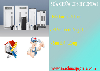 Sửa bộ lưu điện UPS Hyundai