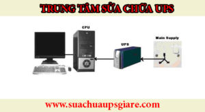 Sửa bộ lưu điện máy tính