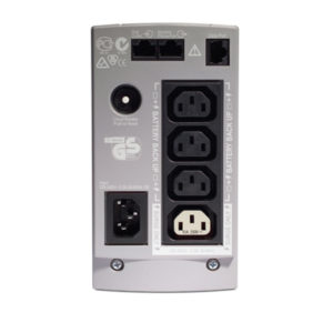UPS APC BK500EI mặt sau