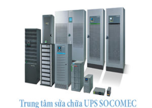 Sửa chữa bộ lưu điện Socomec