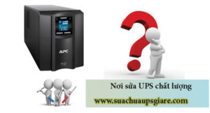 Nơi sửa UPS uy tín hàng đầu tại HCM