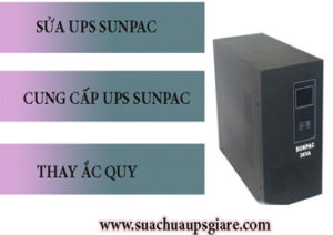 sửa bộ lưu điện sunpac