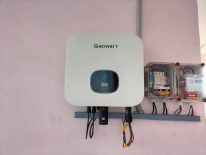 sửa chữa growatt inverter