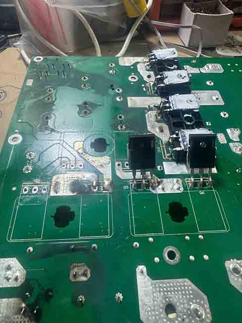 sua chua inverter senergy